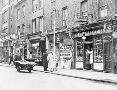 66 Old Compton Street - Fratelli Camisa.jpg. Click on the picture to enlarge